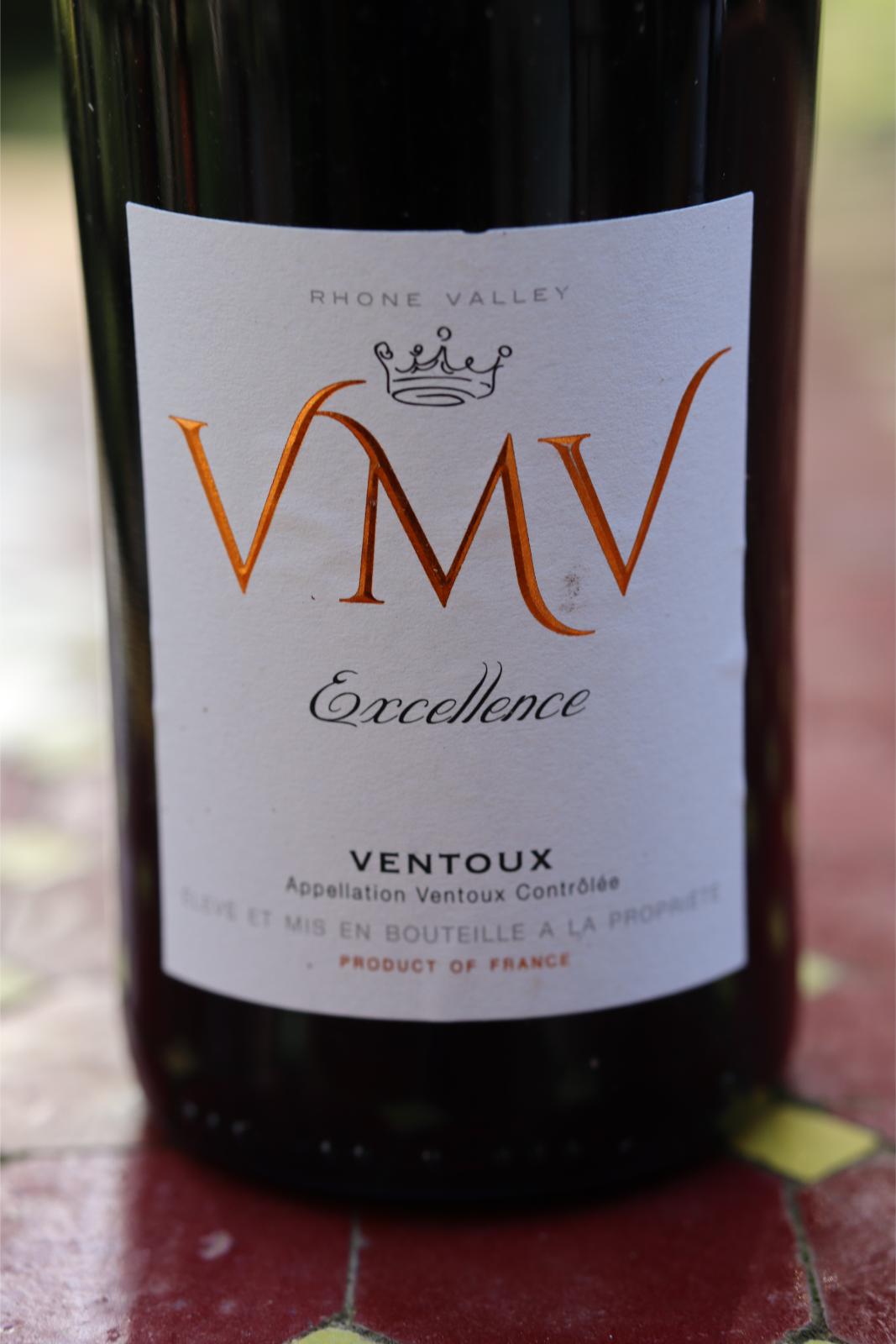 A Mont Ventoux wine by VMV (Vintners Mont Ventoux)