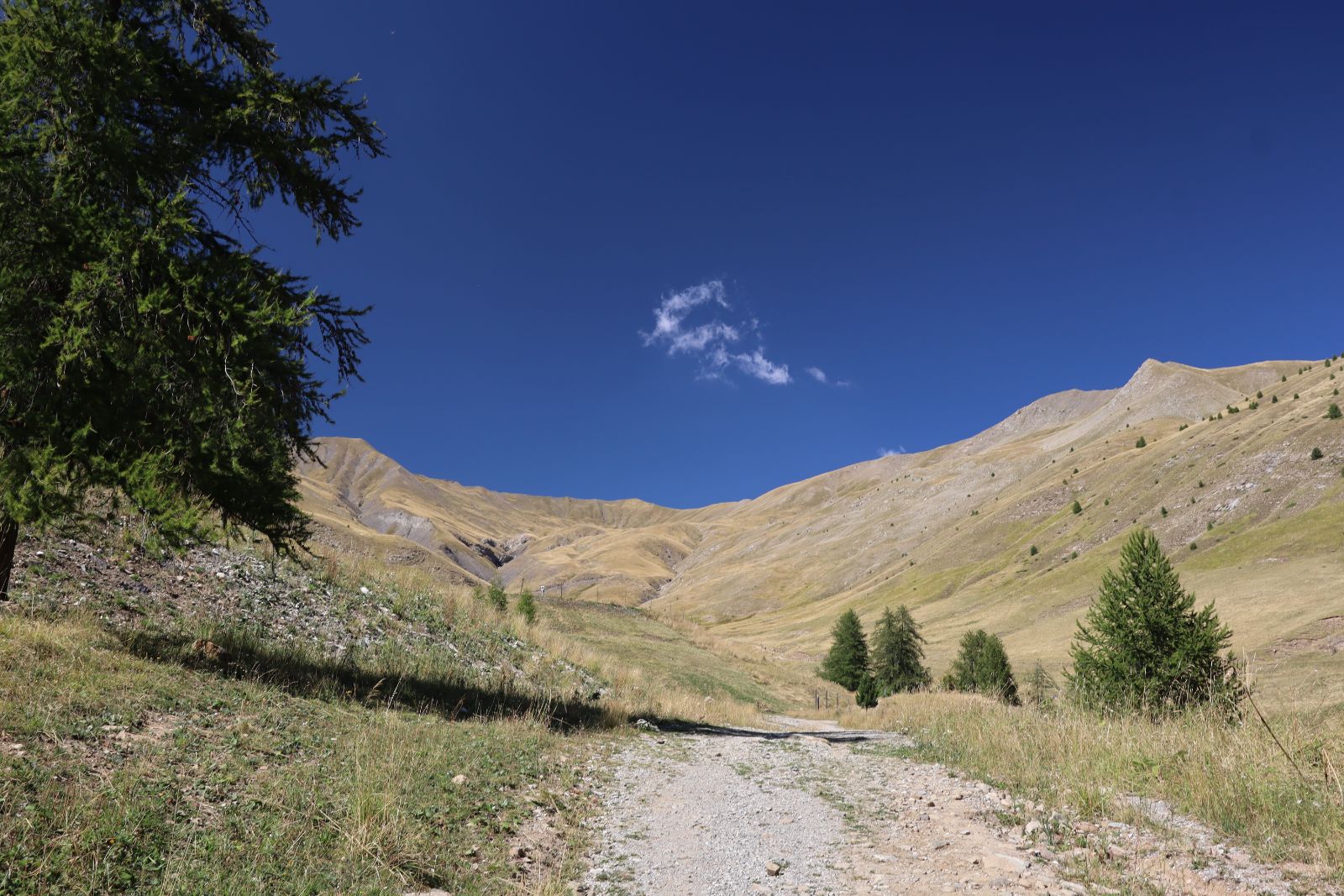 Saturday 9th September 2023, Looking towards Sources du Verdon almost at La Foux d'Allos France